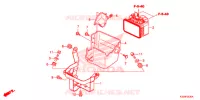 MODULATEUR ABS pour Honda CBR 300 ABS RED de 2015