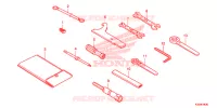 OUTIL pour Honda CBR 300 ABS RED de 2015