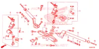 GUIDON   TE DE FOURCHE pour Honda CBR 300 ABS de 2016