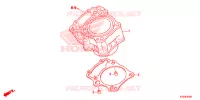 CYLINDRE pour Honda CBR 300 ABS BLACK de 2016