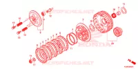 EMBRAYAGE pour Honda CBR 300 RED de 2015