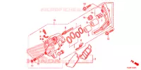 ETRIER DE FREIN AVANT (STANDARD) pour Honda CBR 300 BLACK de 2016