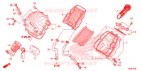 FILTRE A AIR pour Honda CBR 300 BLACK de 2016