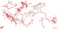RADIATEUR pour Honda CBR 400 R ABS de 2013
