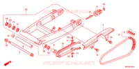 BRAS OSCILLANT pour Honda CB 1100 EX ABS SPECIAL EDITION de 2014