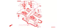 COUVRE CULASSE pour Honda CB 1100 EX ABS SPECIAL EDITION de 2014
