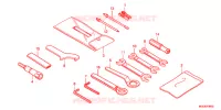 OUTIL pour Honda CB 1100 EX ABS SPECIAL EDITION de 2014