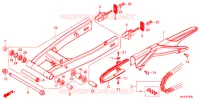 BRAS OSCILLANT pour Honda CBR 400 R de 2016