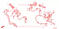 LEVIER DE GUIDON   CABLE   COMMODO pour Honda CBR 400 R de 2016