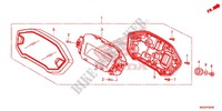 COMPTEUR pour Honda CBR 500 R ABS de 2013