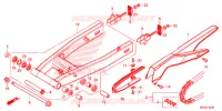 BRAS OSCILLANT pour Honda CBR 500 R de 2013