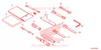 OUTIL pour Honda CBR 500 R de 2013