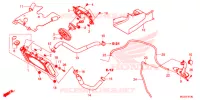 RADIATEUR pour Honda CBR 500 R de 2013