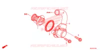 THERMOSTAT pour Honda CBR 500 R de 2013