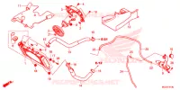 RADIATEUR pour Honda CBR 500 R de 2015