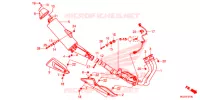 SILENCIEUX D'ECHAPPEMENT pour Honda CBR 500 R de 2015