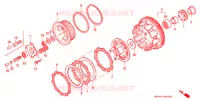 EMBRAYAGE pour Honda CBR 600 F2 SUPER SPORT de 1992