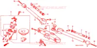 GUIDON pour Honda CBR 600 F2 SUPER SPORT de 1992