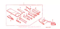 OUTIL pour Honda CBR 600 F2 SUPER SPORT de 1992