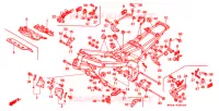 CADRE pour Honda CBR 600 F3 SUPER SPORT de 1995