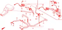 SOUPAPE D'ADMISSION pour Honda CBR 600 F3 SUPER SPORT de 1995