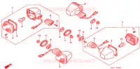 CLIGNOTANT pour Honda CBR 600 F3 SUPER SPORT de 1998