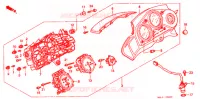 COMPTEUR pour Honda CBR 600 F3 SUPER SPORT de 1998
