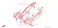 COUVERCLES LATERAUX pour Honda CBR 600 F3 SUPER SPORT de 1998