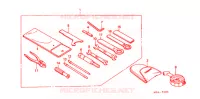 OUTIL pour Honda CBR 600 F3 SUPER SPORT de 1998