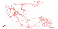 COMMANDE INJECTION D'AIR SOUPAPE ('01 '06) pour Honda CBR 600 F4 de 2004