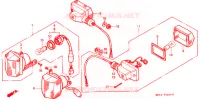 CLIGNOTANT pour Honda CBR 600 F HURRICANE de 1990