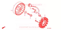 ALTERNATEUR pour Honda CBR 600 RR ABS WHITE de 2009