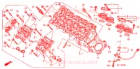 CULASSE pour Honda CBR 600 RR ABS WHITE de 2009