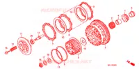 EMBRAYAGE pour Honda CBR 600 RR ABS WHITE de 2009