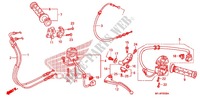 LEVIER DE GUIDON   CABLE   COMMODO pour Honda CBR 600 RR ABS de 2011