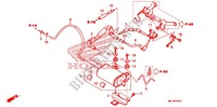 RESERVOIR DE RECYCLAGE DES GAZ (CBR600RA) pour Honda CBR 600 RR ABS BLACK de 2011