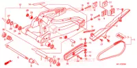 BRAS OSCILLANT pour Honda CBR 600 RR ABS de 2011