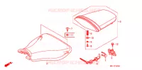 SELLE pour Honda CBR 600 RR ABS de 2011