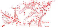SILENCIEUX D'ECHAPPEMENT pour Honda CBR 600 RR ABS de 2011