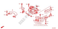 AMORTISSEUR DE DIRECTION pour Honda CBR 600 RR RED de 2012