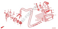 SERVO MOTEUR pour Honda CBR 600 RR RED de 2012
