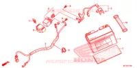 BATTERIE pour Honda CBR 600 RR RED de 2012