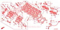CULASSE pour Honda CBR 600 RR RED de 2012