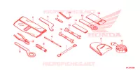 OUTIL pour Honda CBR 600 RR RED de 2012