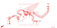 VALVE DE COMMANDE D'INJECTION D'AIR pour Honda CBR 600 RR RED de 2012