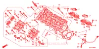 CULASSE pour Honda CBR 600 RR ABS TRICOLOR de 2016