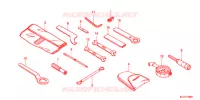 OUTIL pour Honda CBR 600 RR ABS TRICOLOR de 2016