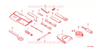 OUTIL pour Honda CBR 600 RR ABS REPSOL de 2013