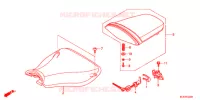 SELLE pour Honda CBR 600 RR ABS REPSOL de 2013