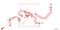 VALVE DE COMMANDE D'INJECTION D'AIR pour Honda CBR 600 RR ABS REPSOL de 2013